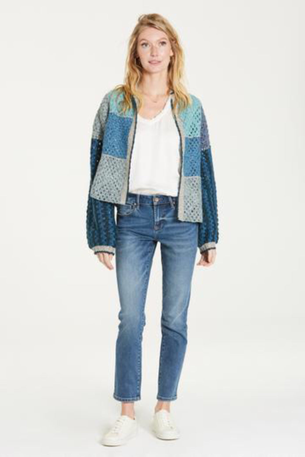 Holly Crocheted Sweater