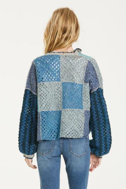 Holly Crocheted Sweater
