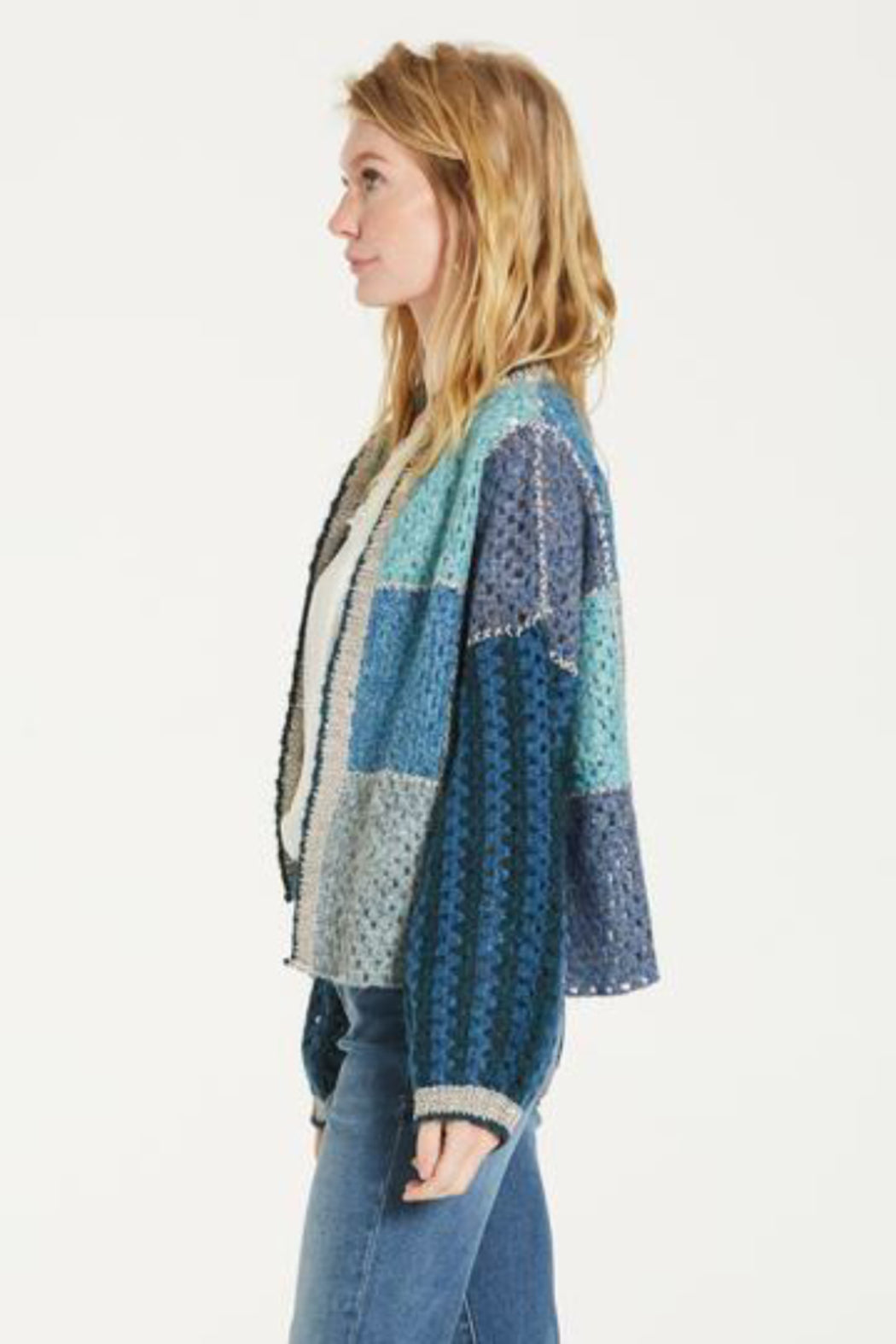 Holly Crocheted Sweater