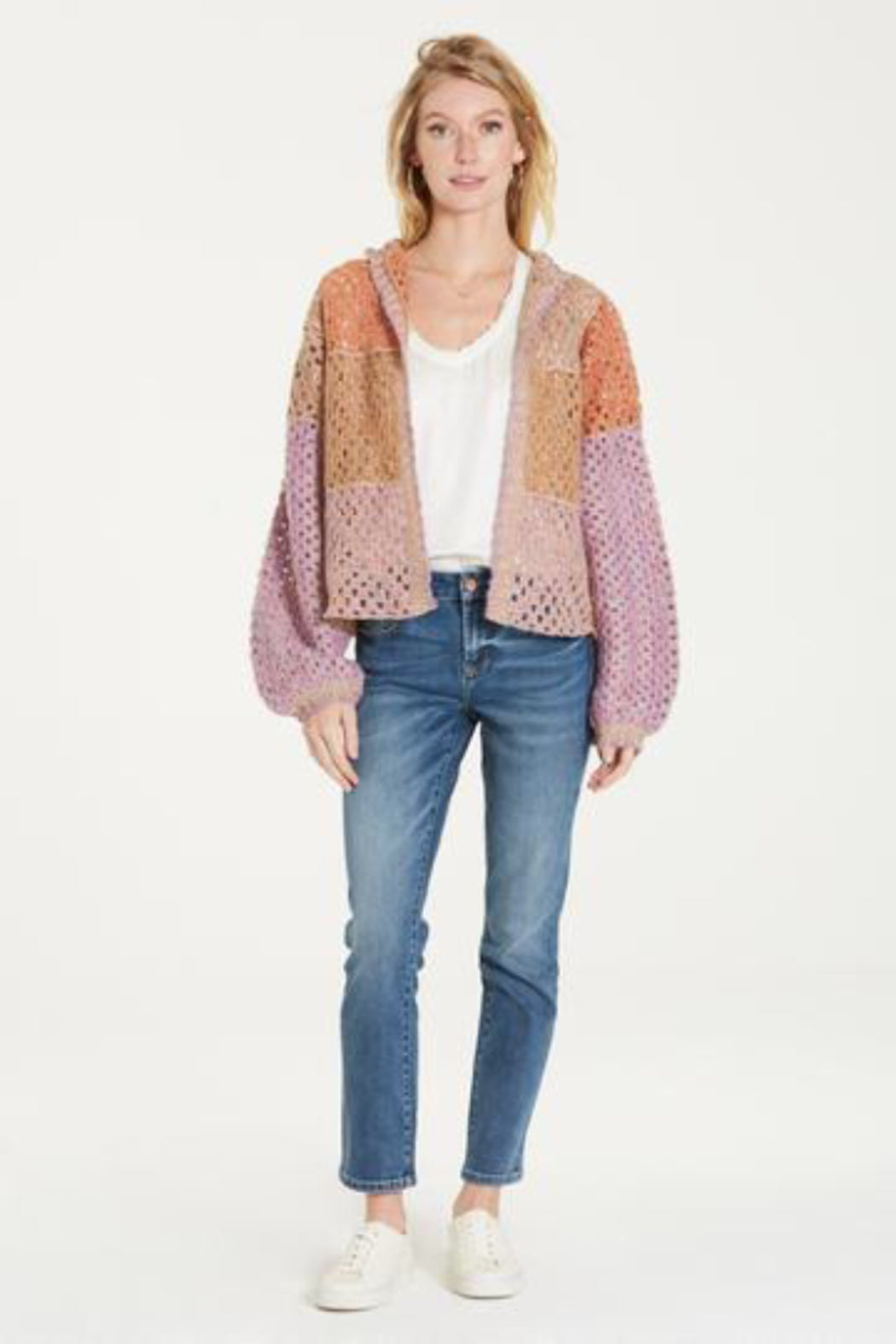 Holly Crocheted Sweater