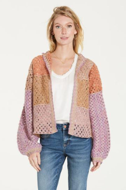 Holly Crocheted Sweater