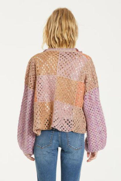 Holly Crocheted Sweater