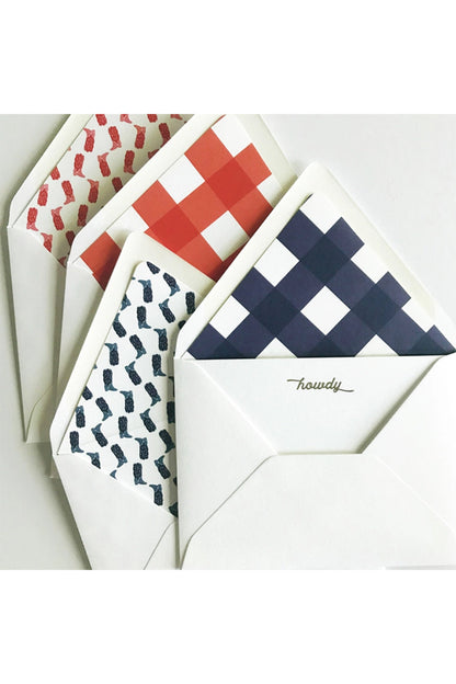 Howdy Notecard Set
