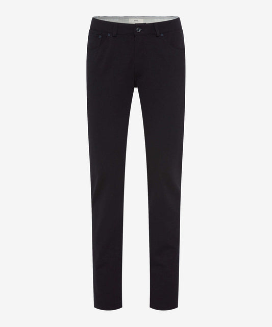 Brax Chuck Hi-Flex Jersey Pant - Dark Navy