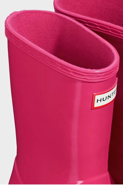Hunter Boots Kid's First Gloss
