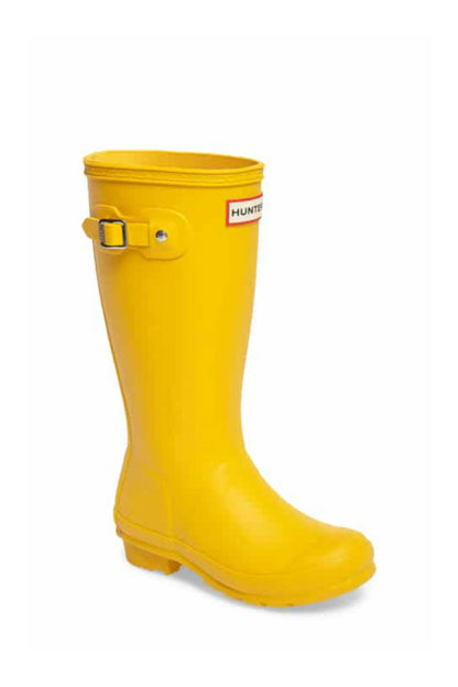 HUNTER KIDS ORIGINAL MATTE BOOT