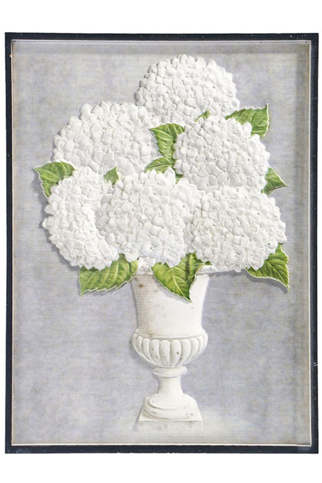 Hydrangea in Urn Wall Art