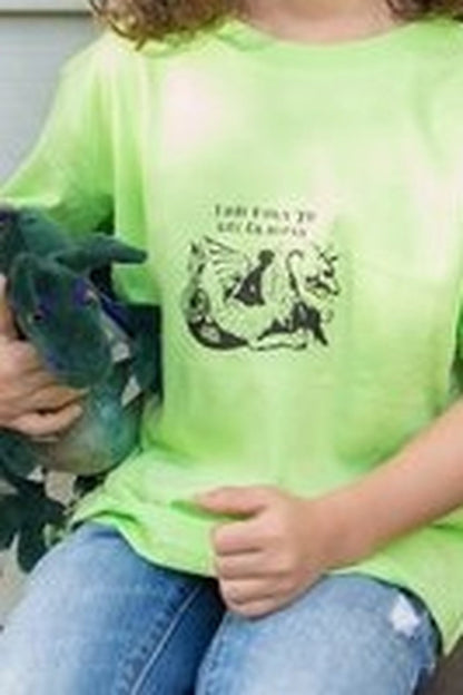 I was born to ride dragons