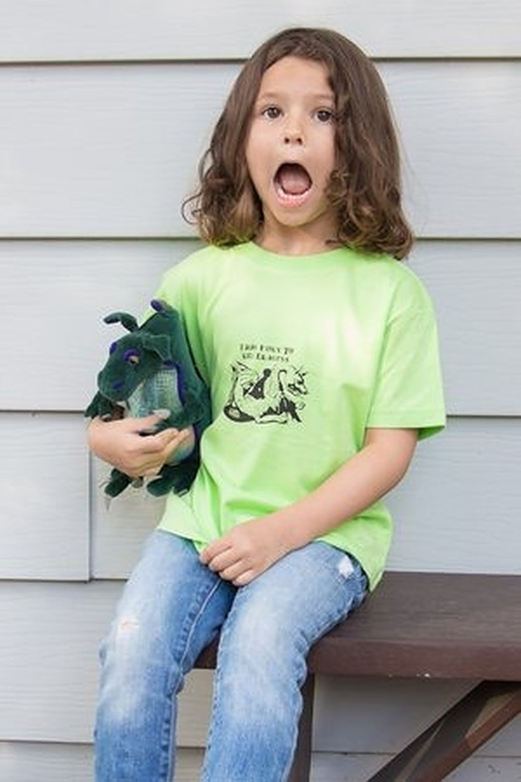 I was born to ride dragons