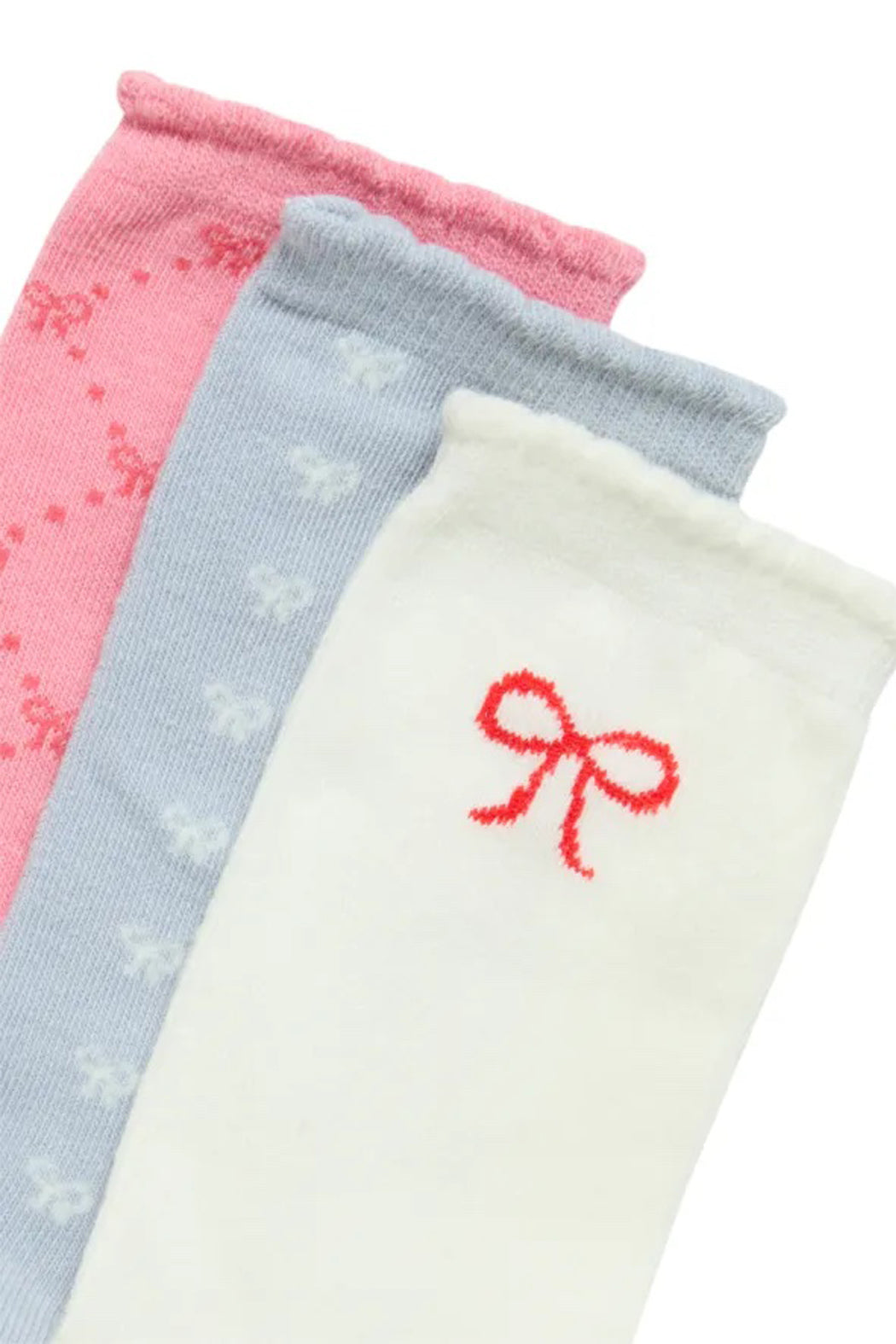 Bow Sock 3 Pack