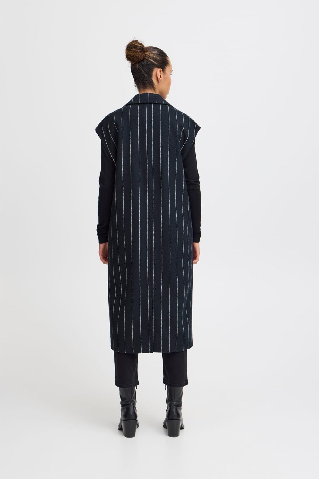 Jannet Pinstripe Waistcoat
