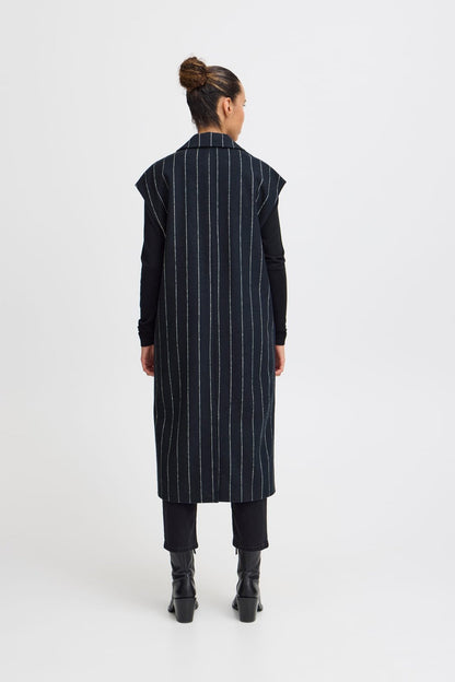 Jannet Pinstripe Waistcoat