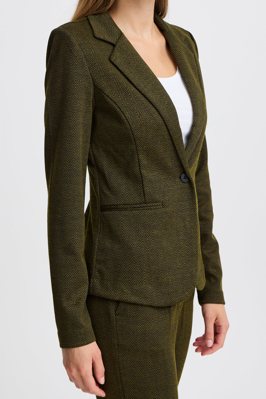 Kate Jacquard Blazer