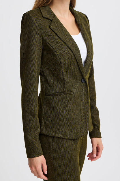 Kate Jacquard Blazer