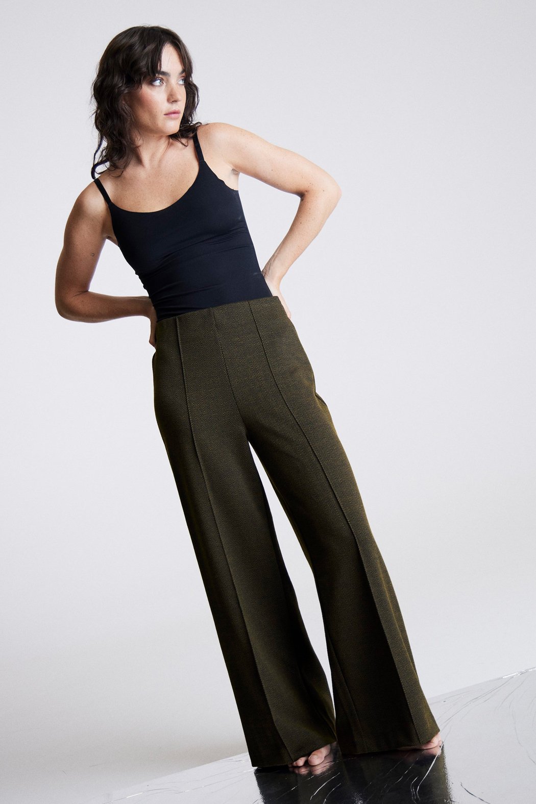 Kate Jacquard Trouser