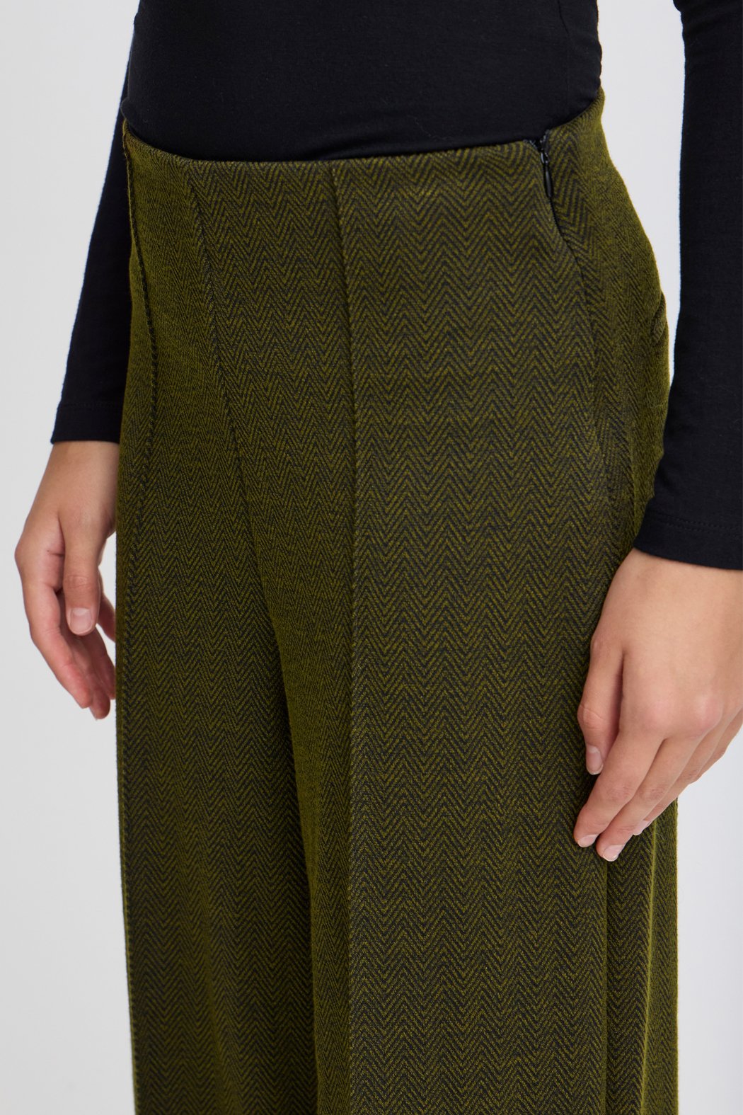 Kate Jacquard Trouser