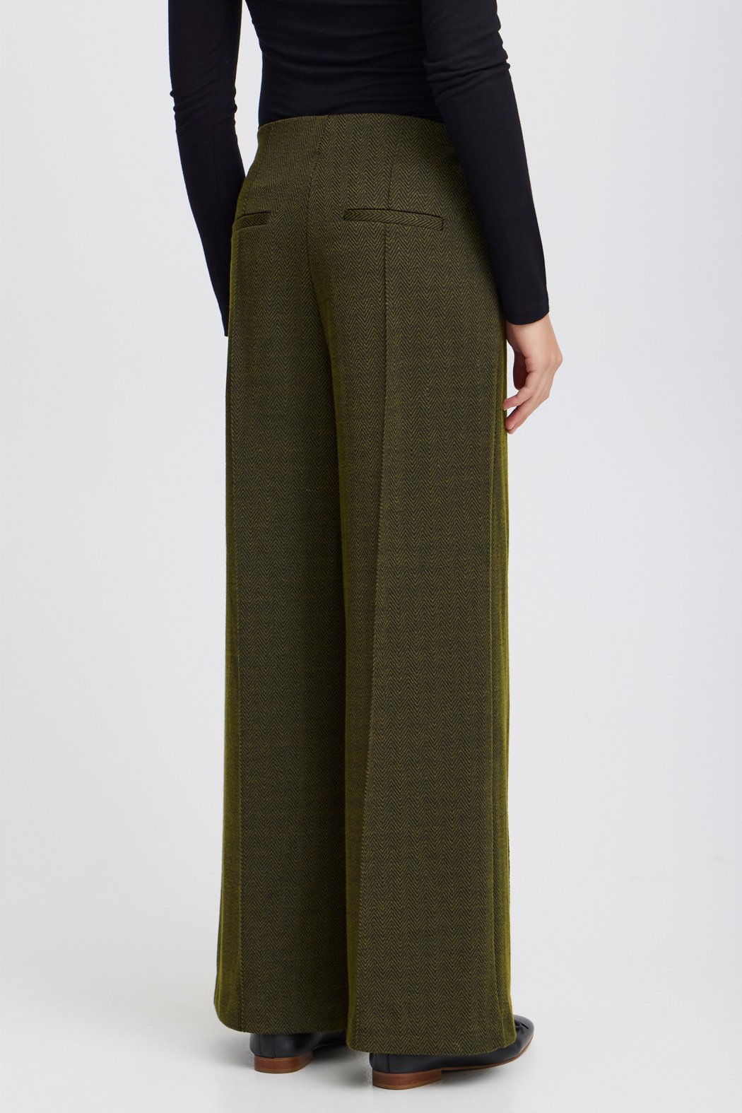 Kate Jacquard Trouser