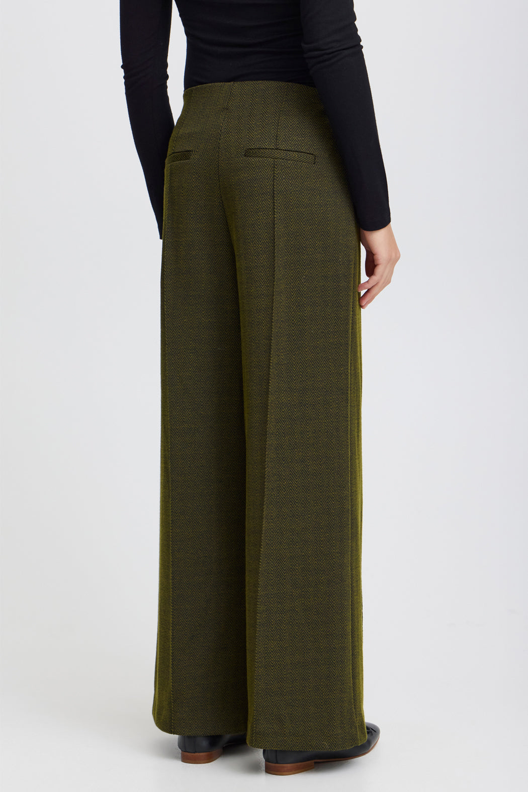 Kate Jacquard Trouser