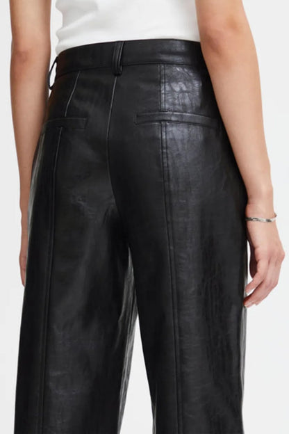 Leani Faux Leather Trouser
