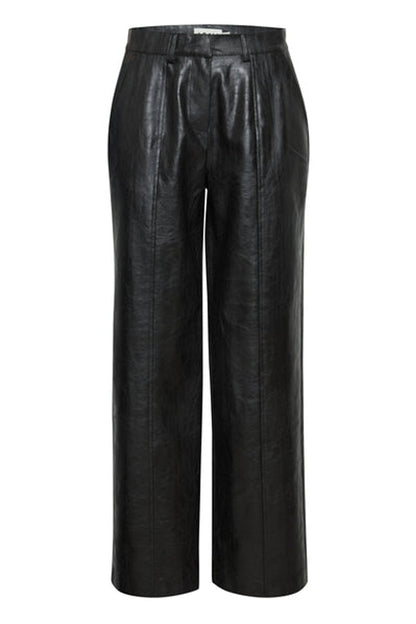 Leani Faux Leather Trouser