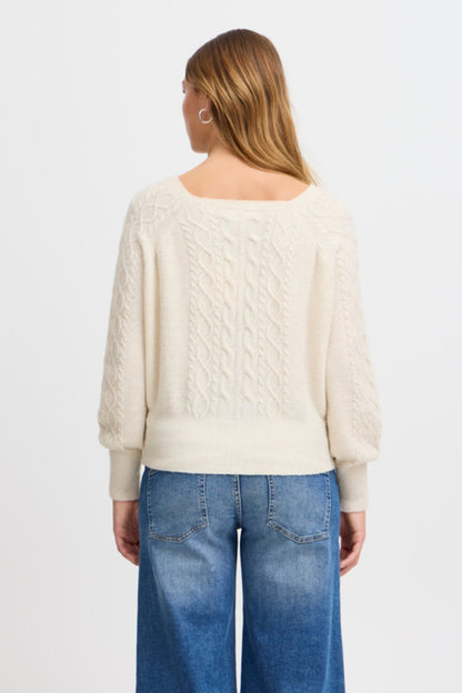 Liyanna Square Neck Jumper