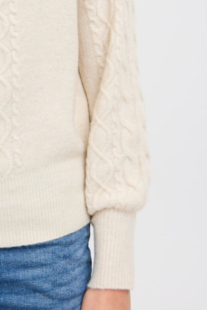 Liyanna Square Neck Jumper
