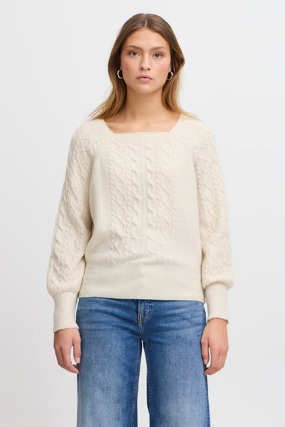 Liyanna Square Neck Jumper