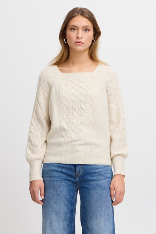 Liyanna Square Neck Jumper