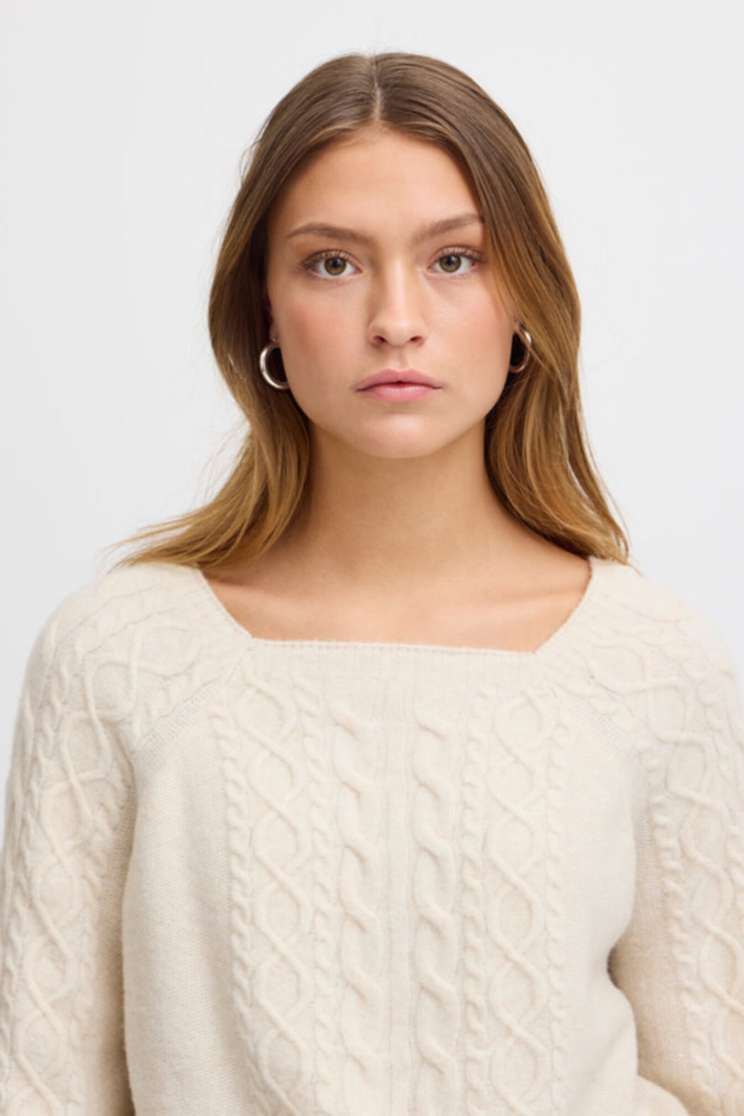 Liyanna Square Neck Jumper