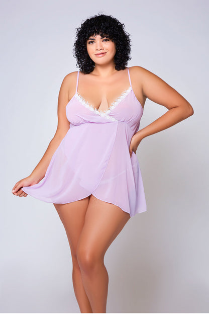 Lavender Babydoll