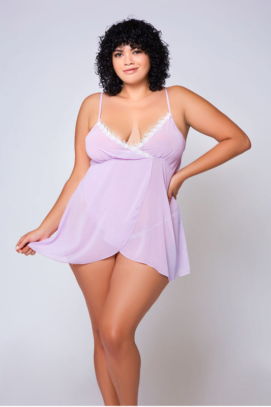 Lavender Babydoll