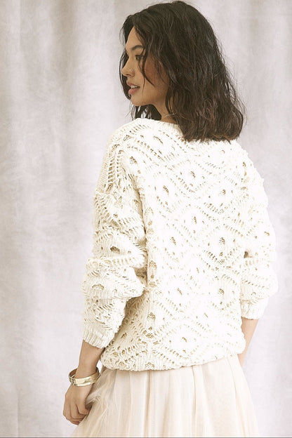 Custard Knit Sweater