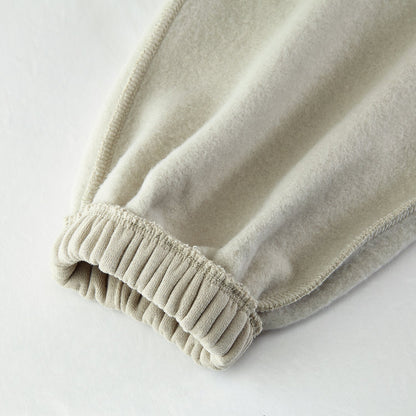 ESSNTIAL ELEMNTS Unisex 345G Fleece Loose Joggers