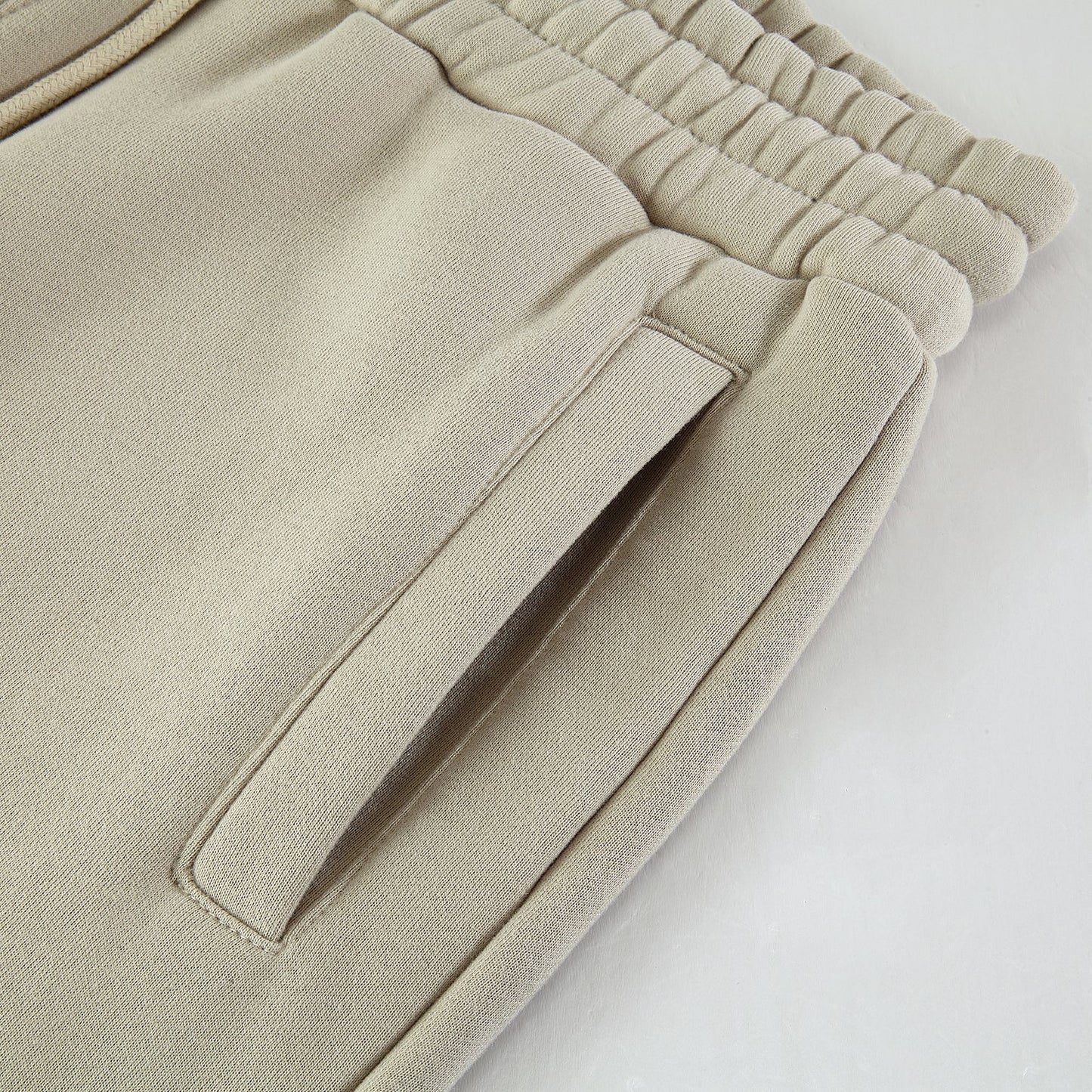 ESSNTIAL ELEMNTS Unisex 345G Fleece Loose Joggers