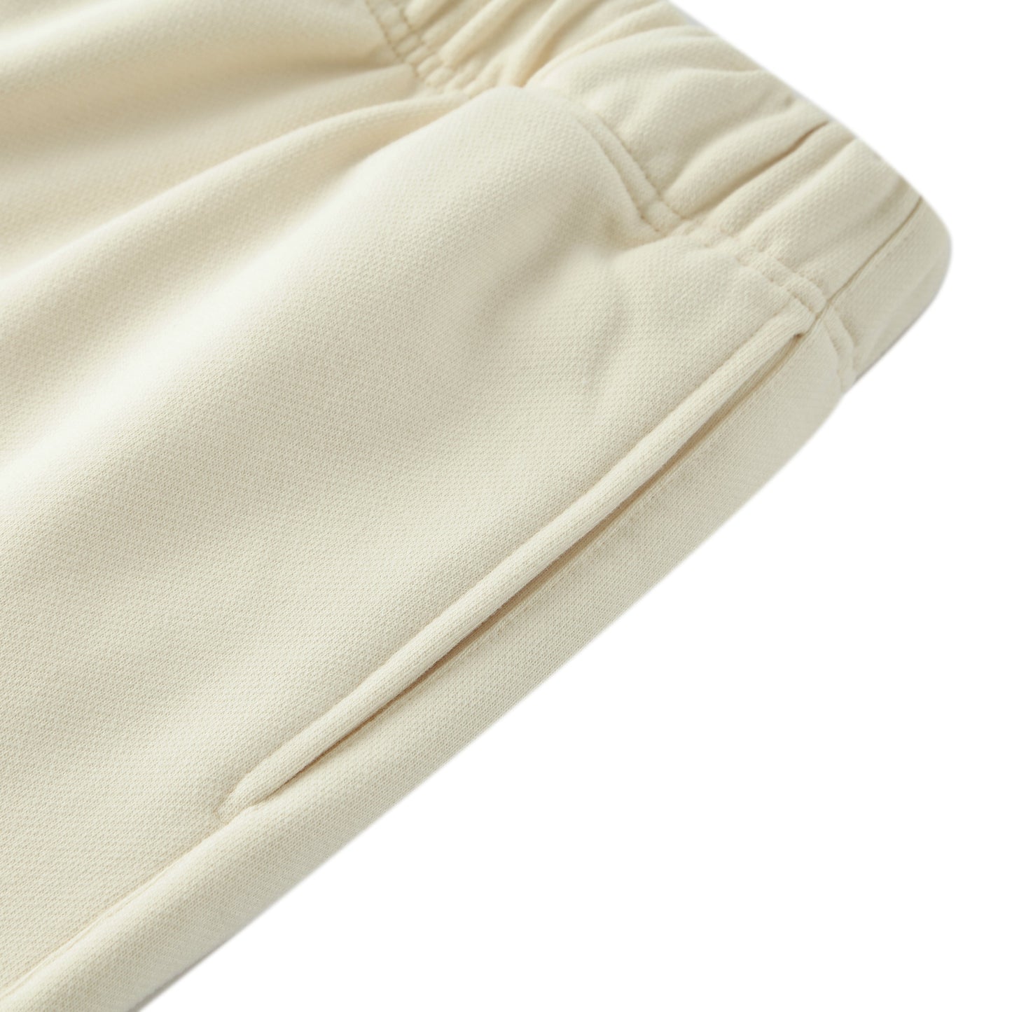ESSNTIAL ELEMNTS Unisex 460G Fleece Loose Shorts