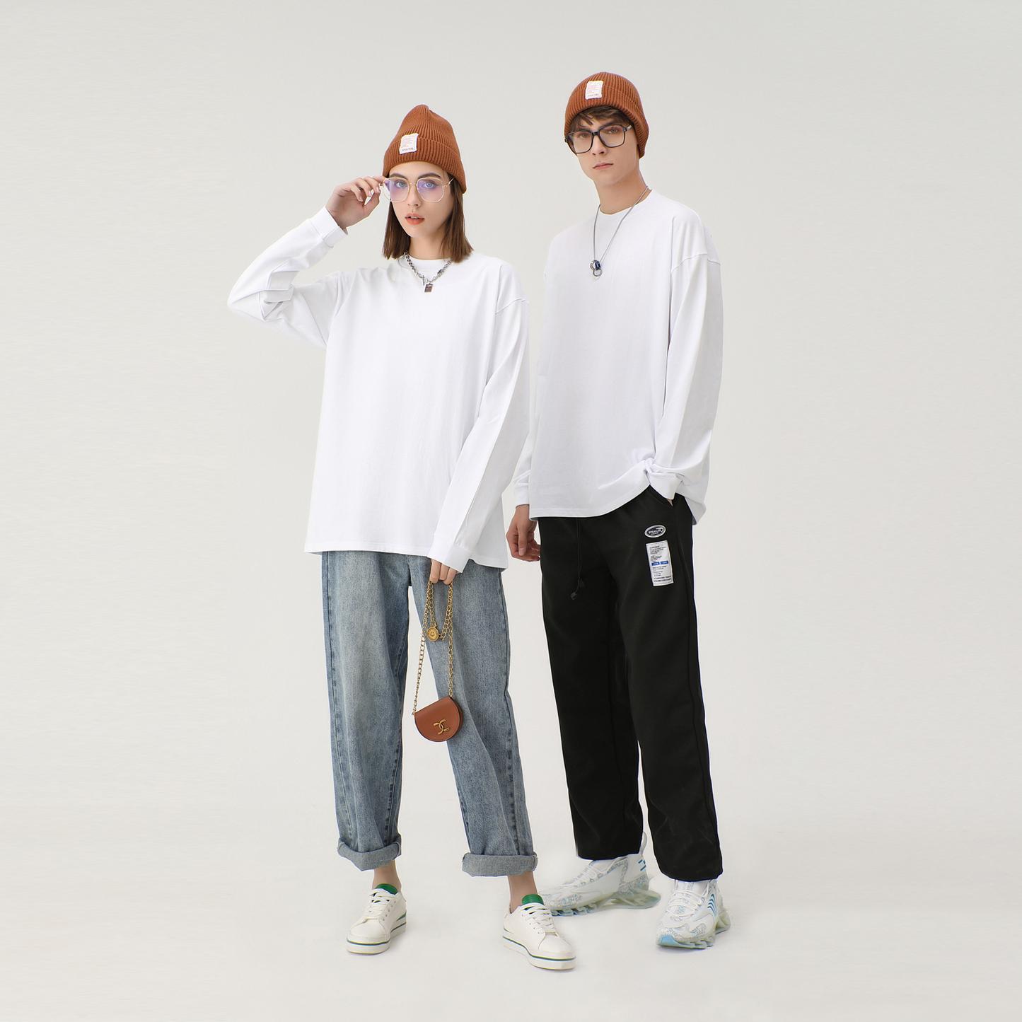ESSNTIAL ELEMNTS Unisex 270G Crew Neck Heavy DS Tee