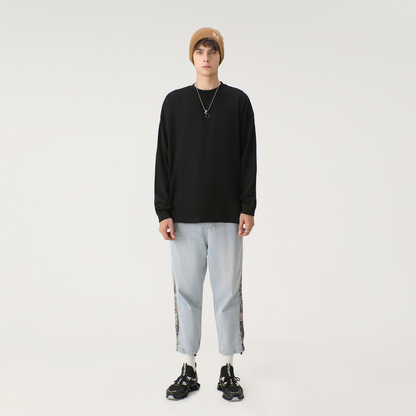 ESSNTIAL ELEMNTS Unisex 270G Crew Neck Heavy DS Tee
