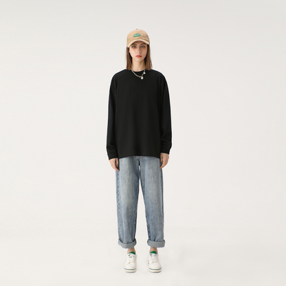 ESSNTIAL ELEMNTS Unisex 270G Crew Neck Heavy DS Tee