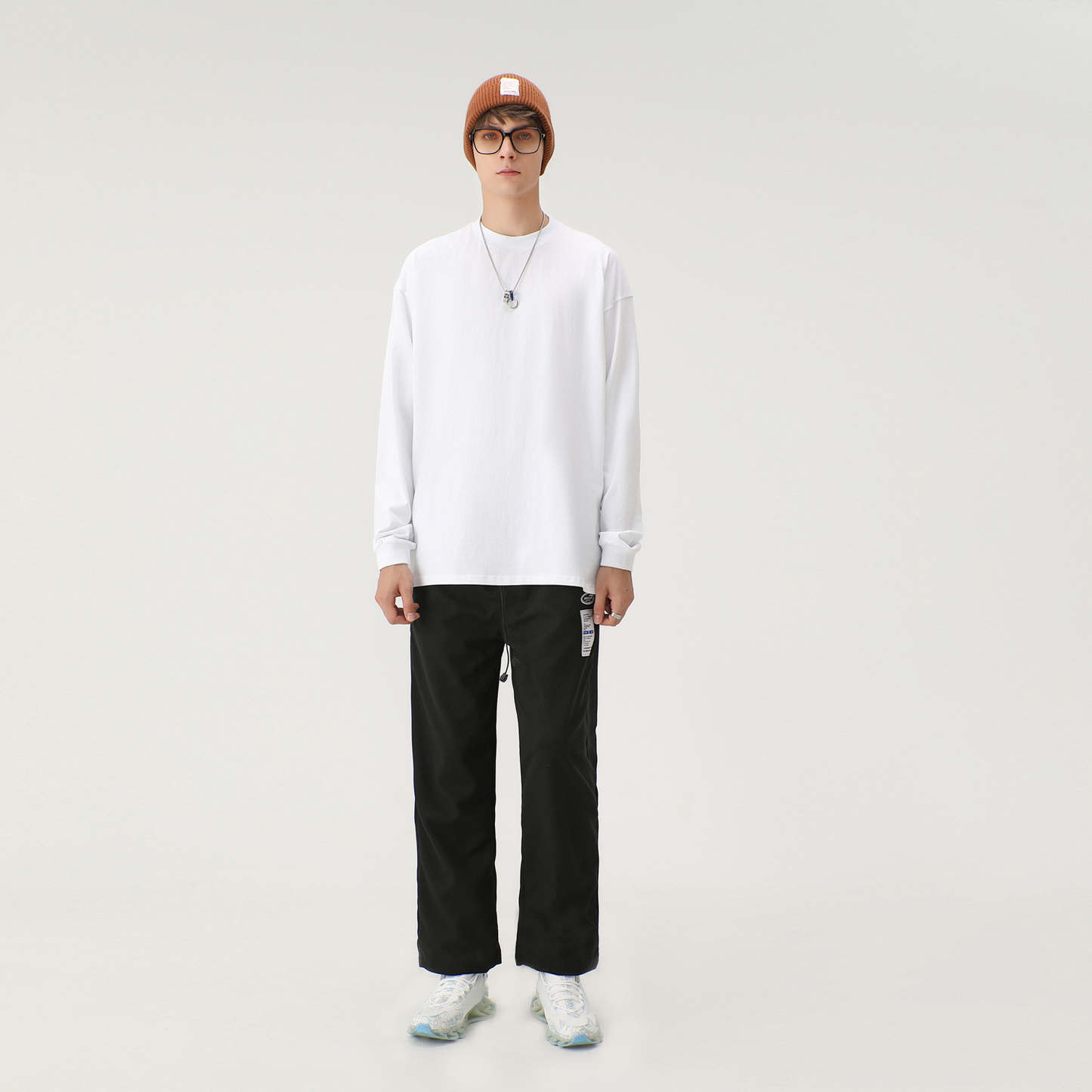 ESSNTIAL ELEMNTS Unisex 270G Crew Neck Heavy DS Tee