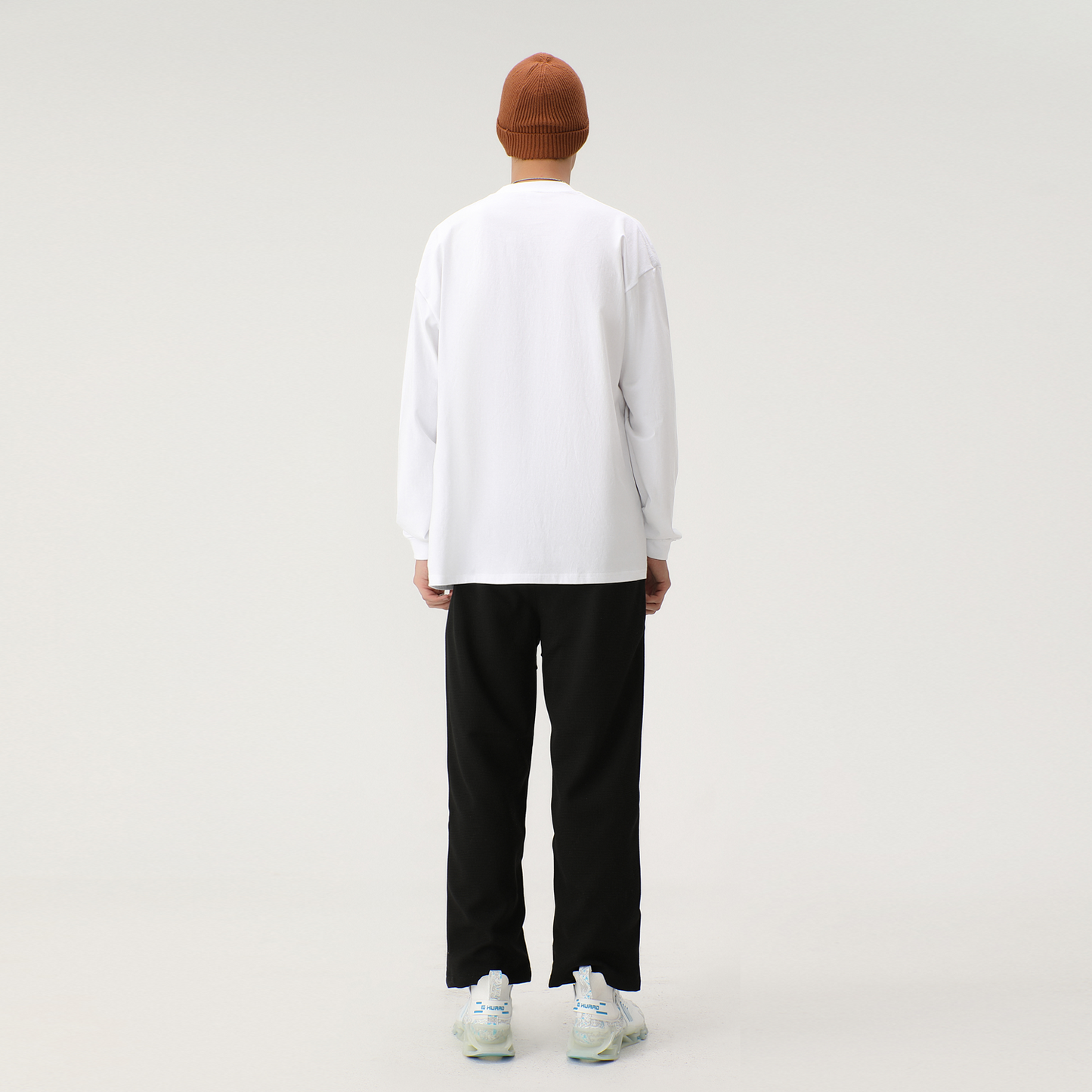 ESSNTIAL ELEMNTS Unisex 270G Crew Neck Heavy DS Tee