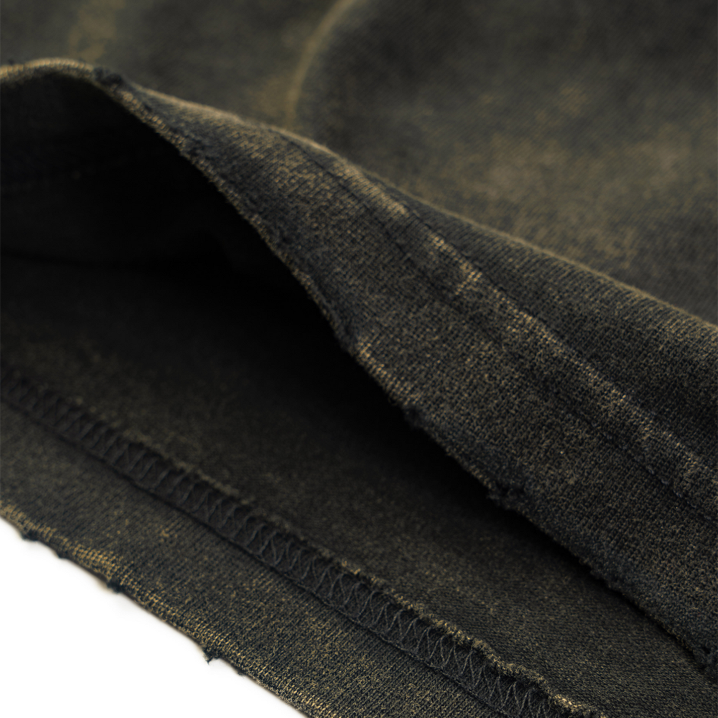 ESSNTIAL ELEMNTS Dusk Black Vintage Wash Tee