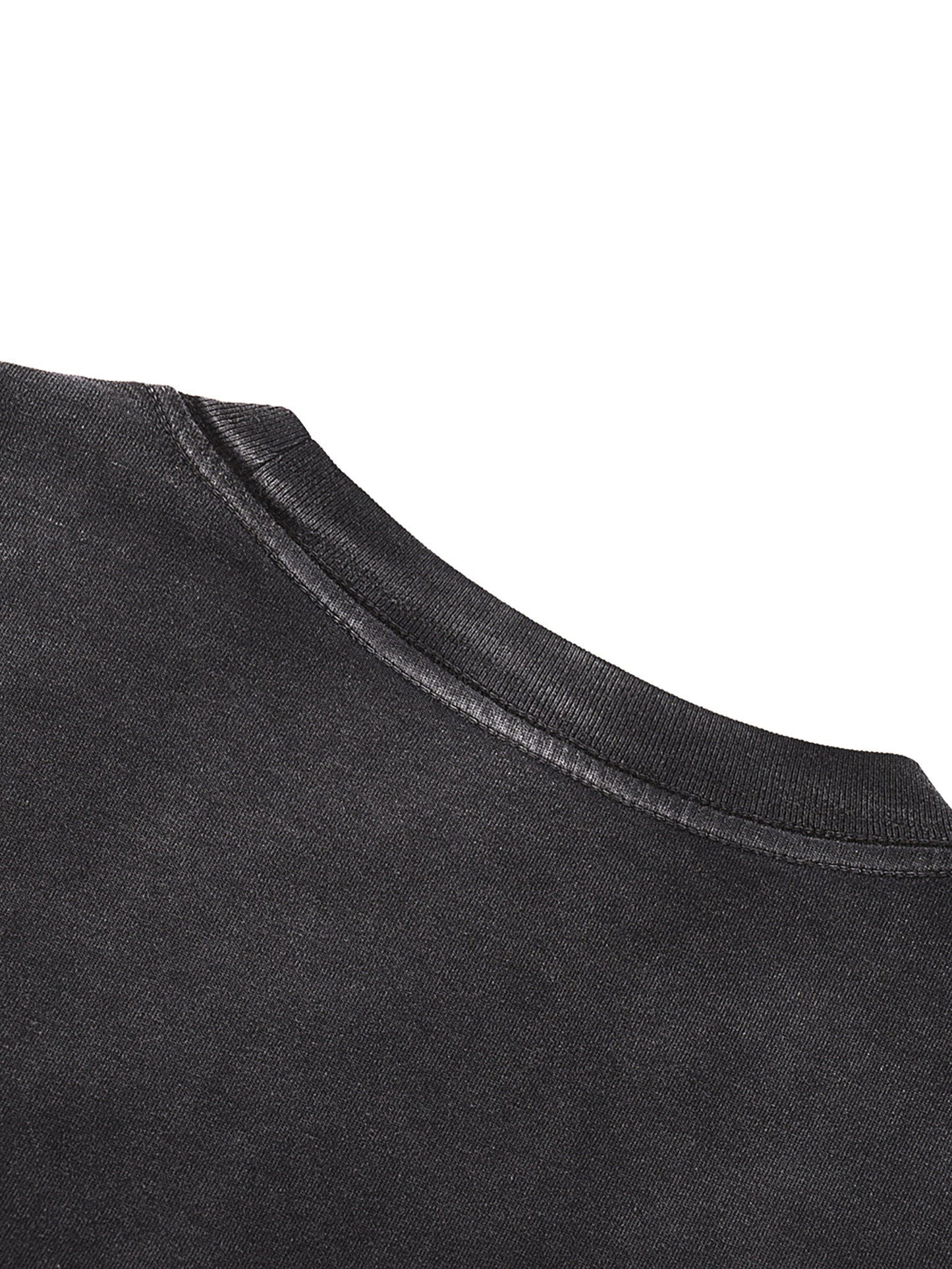 ESSNTIAL ELEMNTS Unisex 270G Gradient Washed VT LS Tee