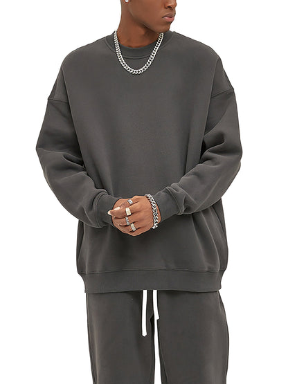 ESSNTIAL ELEMNTS Unisex 350G SC Fleeced Sweatshirt