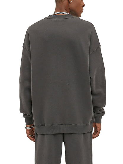 ESSNTIAL ELEMNTS Unisex 350G Fleece Sweatshirt