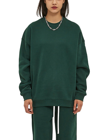 ESSNTIAL ELEMNTS Unisex 350G SC Fleeced Sweatshirt
