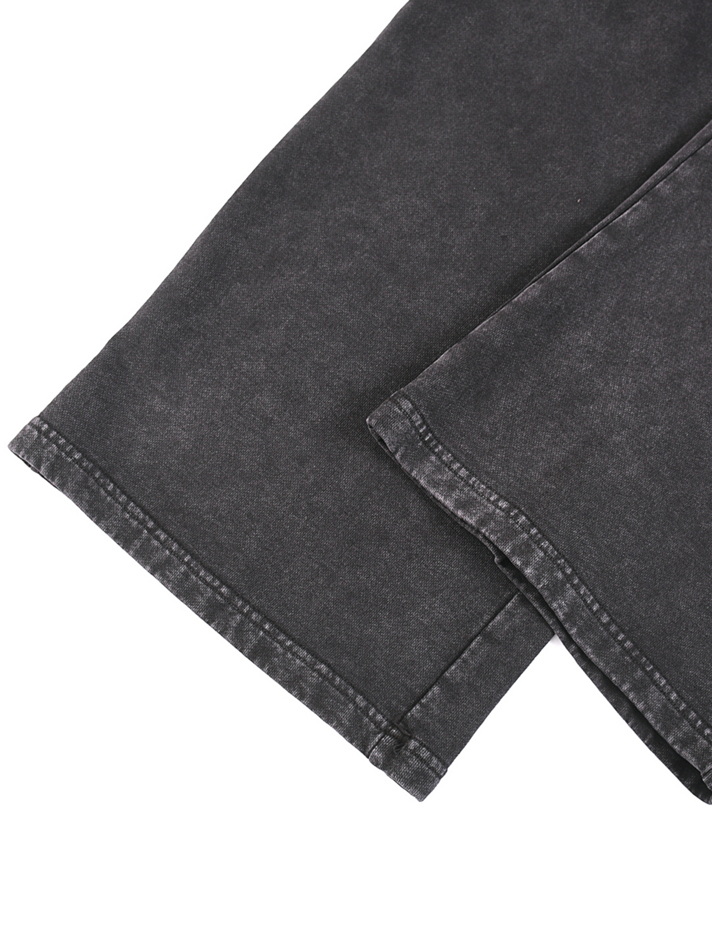 EE x LETTA Unisex 360G Acid Wash Straight Leg Pants