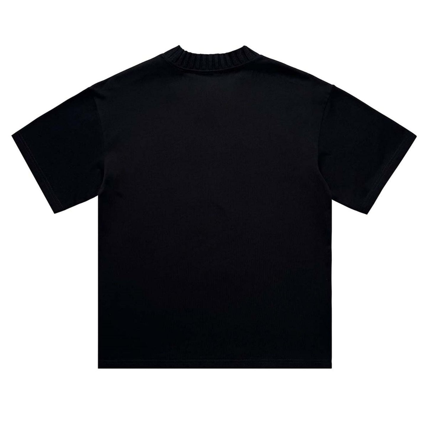 ESSNTIAL ELEMNTS HW Classic Knitted Round Neck Tee
