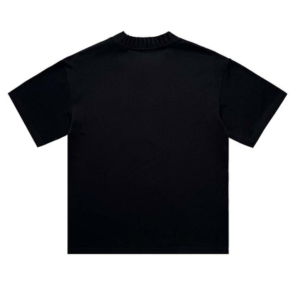 ESSNTIAL ELEMNTS HW Classic Knitted Round Neck Tee