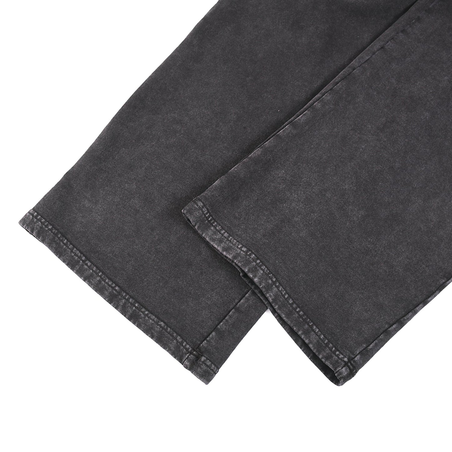 ESSNTIAL ELEMNTS Unisex 360G Acid Wash Wide Pants