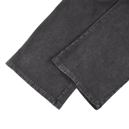 ESSNTIAL ELEMNTS Unisex 360G Acid Wash Wide Pants